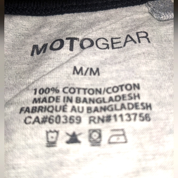 MotoGear Chest Pocket Tank Top 🤍🖤💙 - Picture 3 of 4